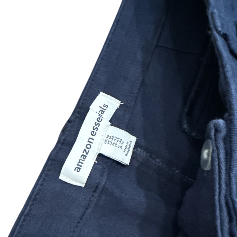 Amazon Essentials Navy Blue Chinos - Picture 5 of 5